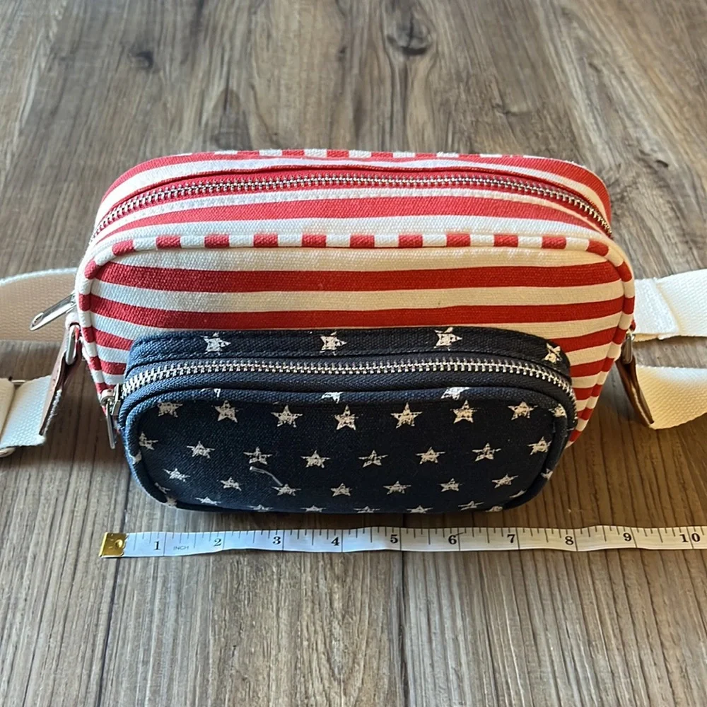 NWOT patriotic crossbody purse - Picture 11 of 12
